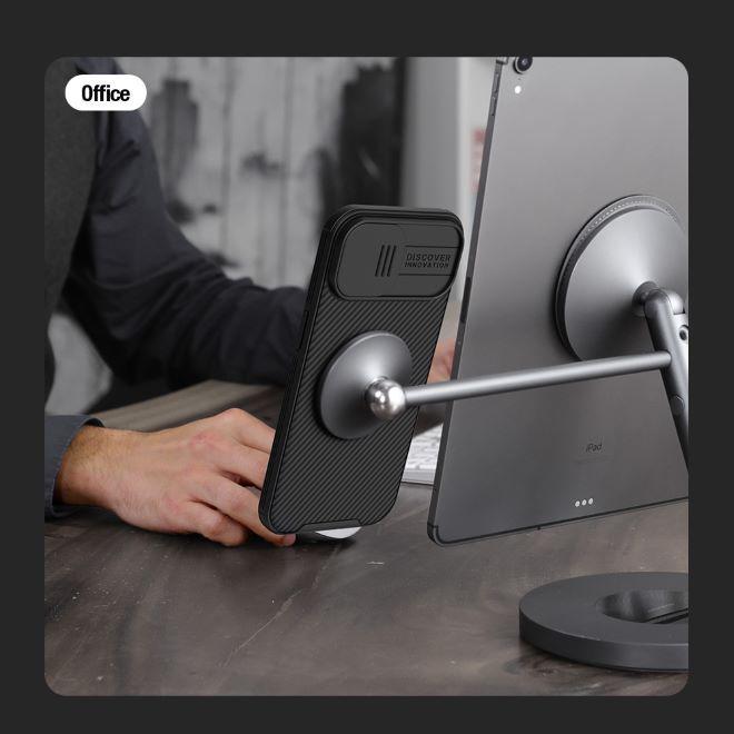 Actual product image Nillkin CamShield Pro MagSafe Series Hardcase Cover (Apple iPhone 15 Plus)