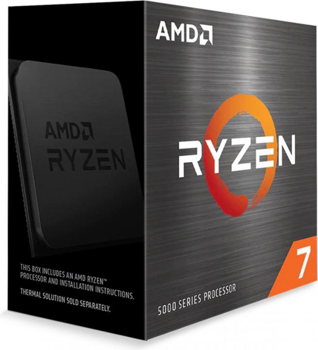 Produktbild AMD Ryzen 7 5800X (AM4, 3.80 GHz, 8 -Core)