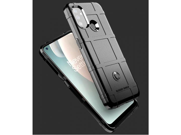 Produktbild Screenguard OnePlus Nord N100 Rugged Shield Hülle (OnePlus Nord N100)