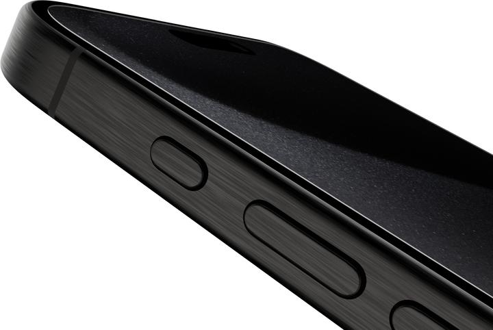 Actual product image Belkin ScreenForce Pro TemperedGlass a (1 Piece, Apple iPhone 15 Pro Max)