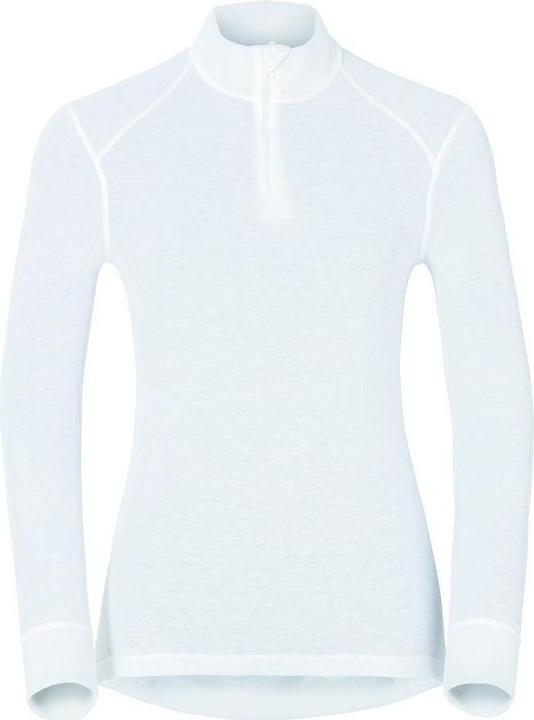 Actual product image Odlo Tee Shirt Chaud WARM Femme Manches Longues Col Zip (XL)