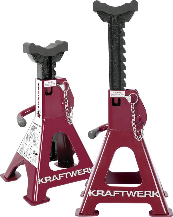 Actual product image Kraftwerk 3 t Pair of undercarriage stands