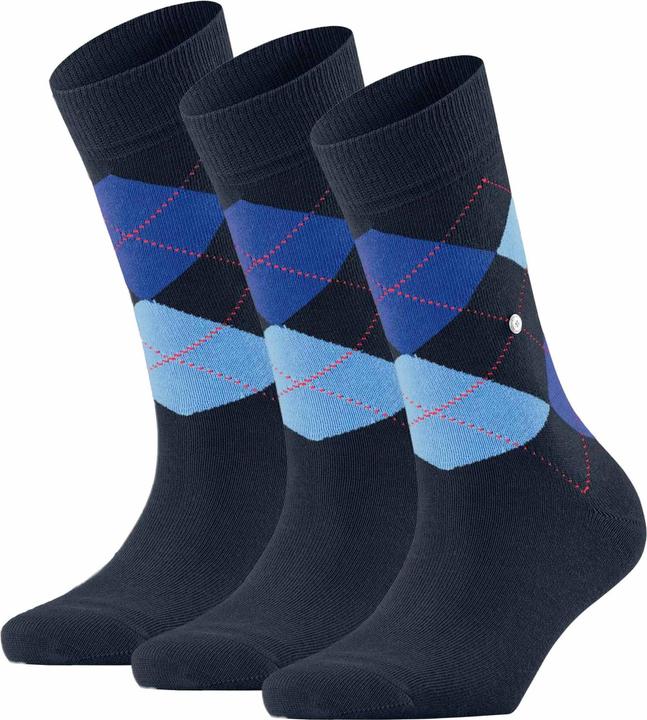 Produktbild Burlington Socken Casual Bequem sitzend Queen - 20104 (3er Pack, 36 - 41)