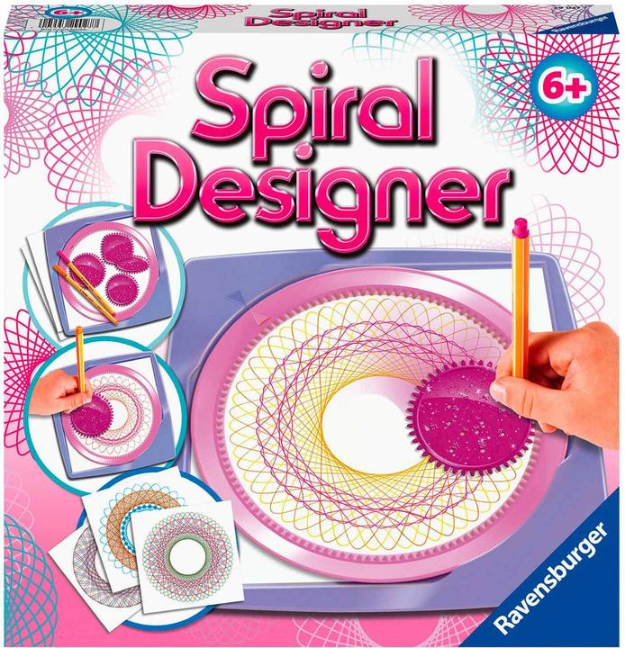 Produktbild Ravensburger Spiral Designer Girls