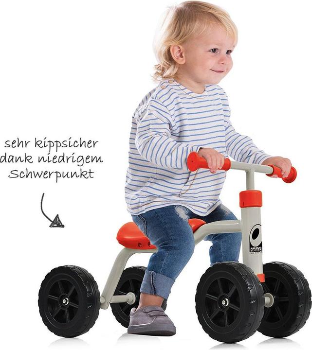 Produktbild Hauck 1st Ride Red (5.91")