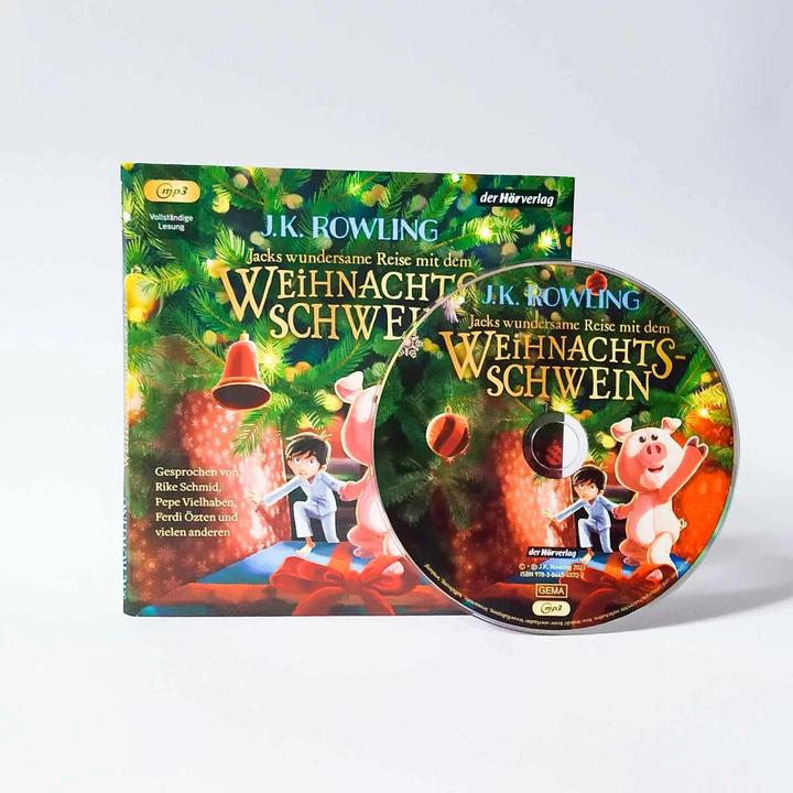 Produktbild Jacks wundersame Reise mit dem Weihnachtsschwein (Oliver Versch, Rike Schmid, Friedrich Pflüger, Ferdi Özten, J.K. Rowling, Anne Dudley, Spotting Image GmbH, Pepe Vielhaben, Deutsch)