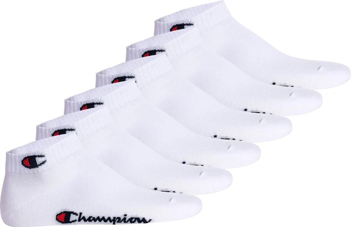 Champion Core Socks Quarter (6er Pack, 43 - 46)