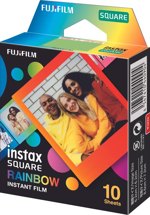 Image du produit Fujifilm Instax Square Rainbow (Instax Square)