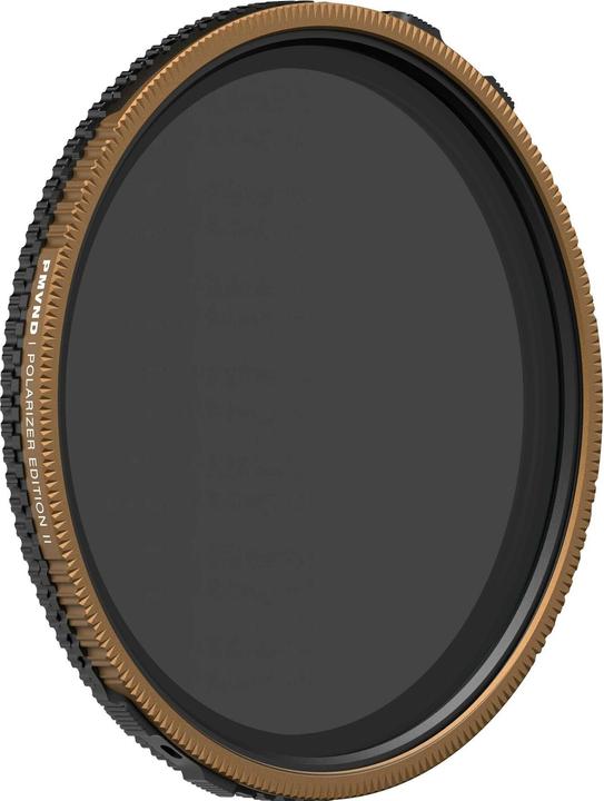 PolarPro Chroma VND/PL 2-5 Black Mist lens filter - 95 mm (95 mm, Neutral density filter)