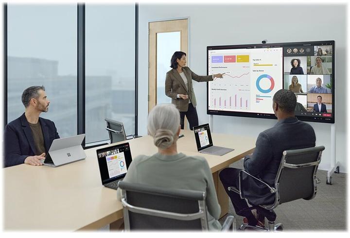 Actual product image Microsoft Surface Hub 2S Smart Camera for business