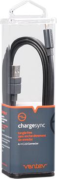 Actual product image Ventev Original flat charging and data cable (USB 3.2 Gen 1)