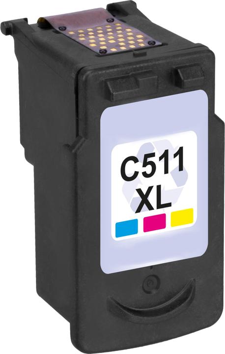 Image du produit Plutoos Canon CL-511 XL Cartouche XXL compatible, couleur (CL)