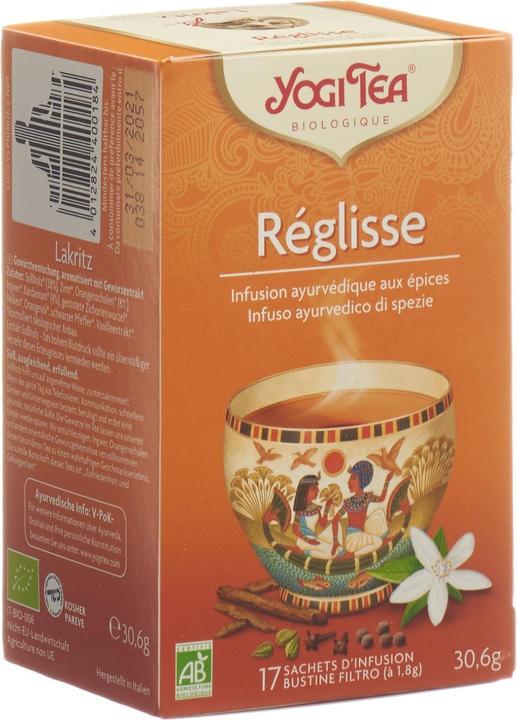 Produktbild Yogi Tea Lakritz (30.60 g)