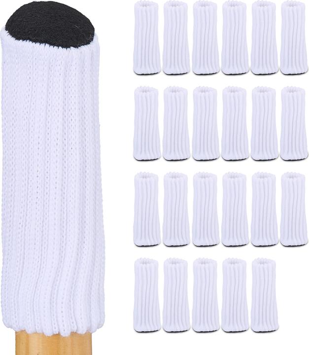 Productafbeelding Relaxdays Stuhlbeinsocken (Stoelsokken, 2 Stuk)