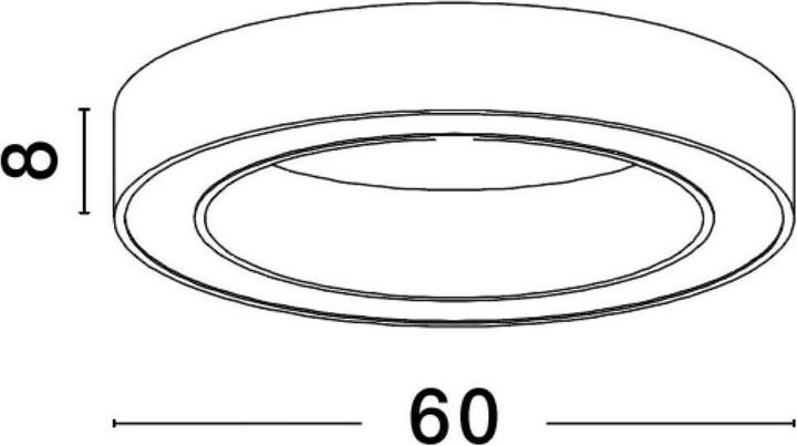 Produktbild Nova Luce Morbido (3730 lm)