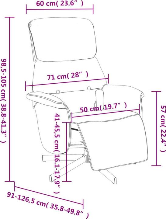 Actual product image VidaXL Jasha