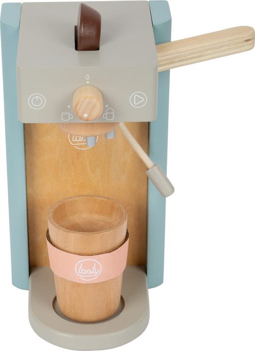 Actual product image small foot Coffee maker set tasty