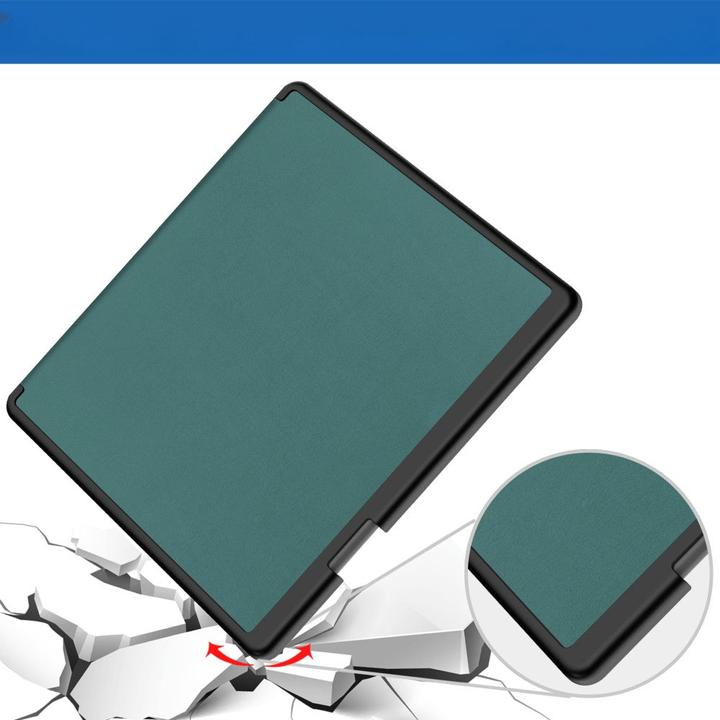 Produktbild Cover-Discount Kindle Scribe - Schutzhülle Etui türkis