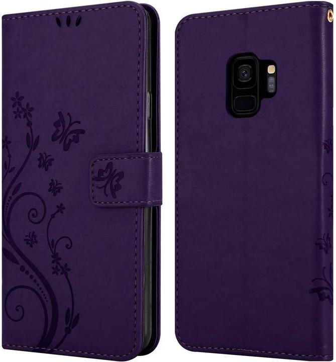 Produktbild Cadorabo Flower Book Cover (Samsung Galaxy S9)