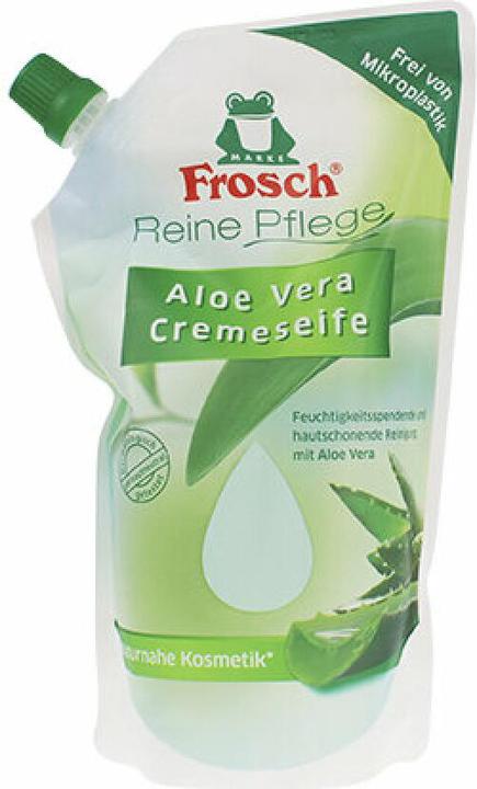 Frosch ECO Flüssigseife Aloe vera Ersatzkartusche 500 ml (Flüssigseife, 500 ml)