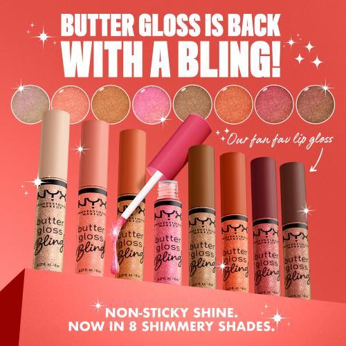 Produktbild NYX Professional Make-Up Butter Gloss Bling (02 Dripped Out)