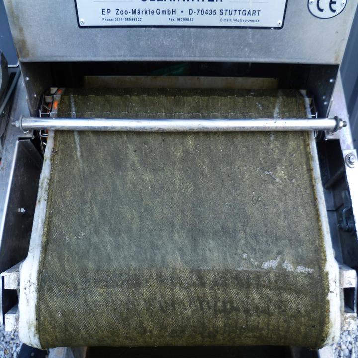 Produktbild Aquagart 200m Filtervlies für Vliesfilter Filter Vlies Rolle 200m x 50cm