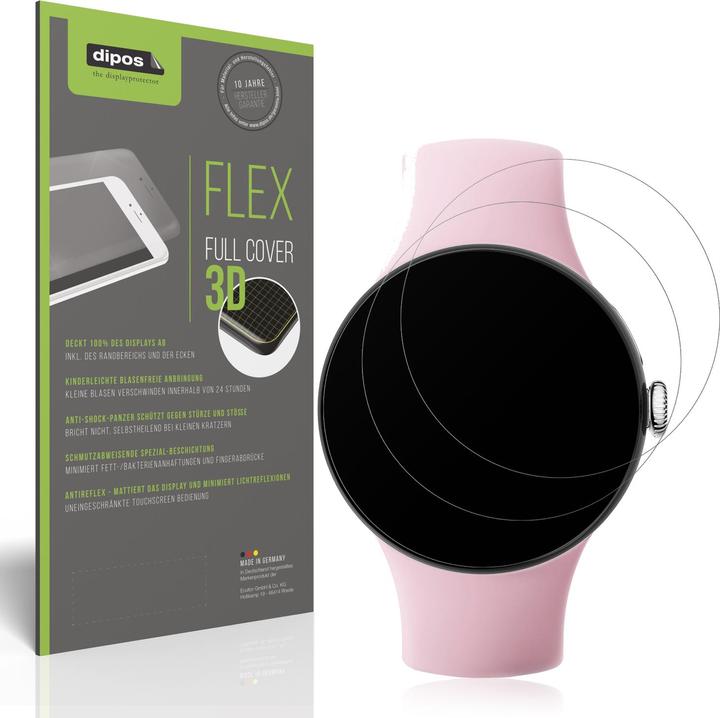 Immagine prodotto Dipos Pellicola protettiva opaca full cover per Google Pixel Watch 3 45 mm