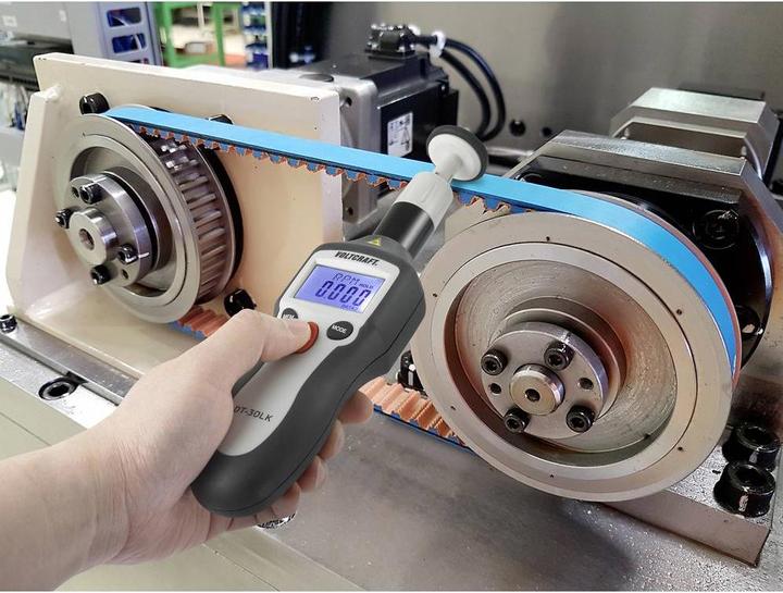 Produktbild Voltcraft Digitaler Hand-Drehzahlmesser DT-Serie (Messgerätkoffer)