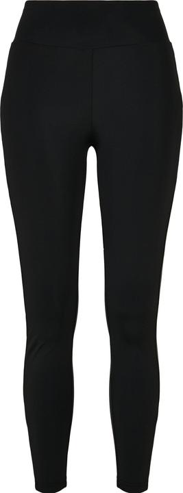 Actual product image Urban Classics Ladies Highwaist Shiny Stripe Leggings (M)