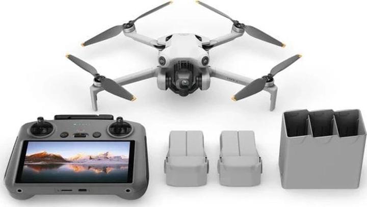 Immagine prodotto DJI Mini 4 Pro Fly More Combo (34 min, 249 g, 48 Mpx)