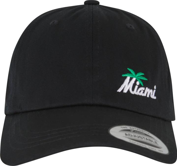 Actual product image Mister Tee MisterTee Miami Palm Tree Dad Cap - 179273 (One size)
