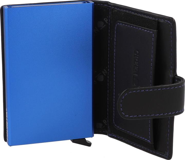 Actual product image Greenburry Nappa Kreditkartenetui RFID Schutz Leder 7 cm