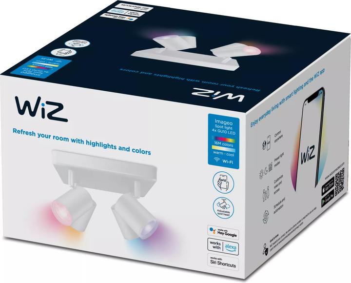Immagine prodotto WiZ Imageo (345 lm, GU10)