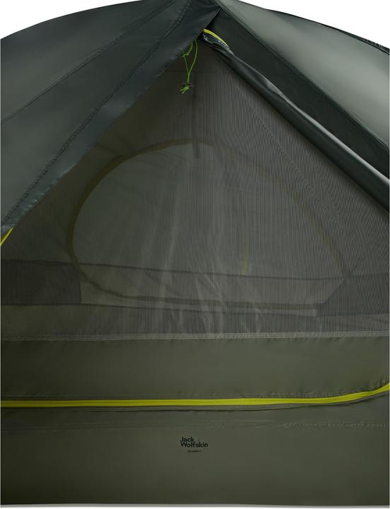 Actual product image Jack Wolfskin Sky Dome III (Dome tent, 3.47 kg, 3 persons)