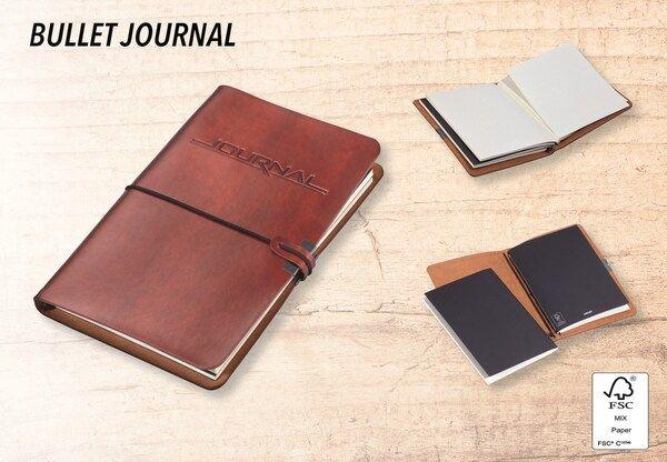 Image du produit Troika bullet journal (A5, Pointillés, Couverture rigide)