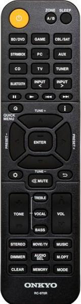 Actual product image Onkyo TX-SR 3100 (5.2 channels, DAB+)