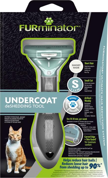 Image du produit FURminator Outil de soin du sous-poil (Chat)