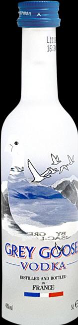 Produktbild Grey Goose Vodka Mini (1 x 5 cl)