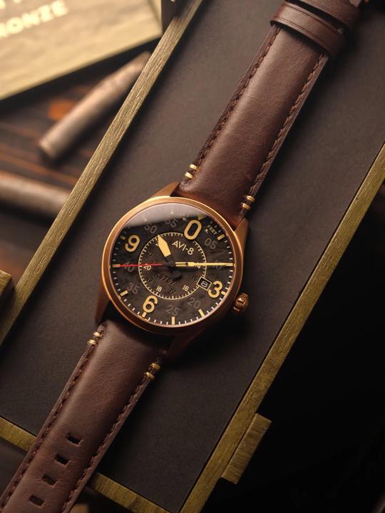 Produktbild AVI-8 AV-4090-06 (Fliegeruhr, 42 mm)