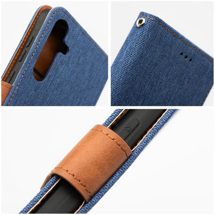 Image du produit Siemens Book case OEM JEANS Book for Xiaomi Redmi Note 14 PRO 4G blue (Xiaomi Redmi Note 14 Pro)
