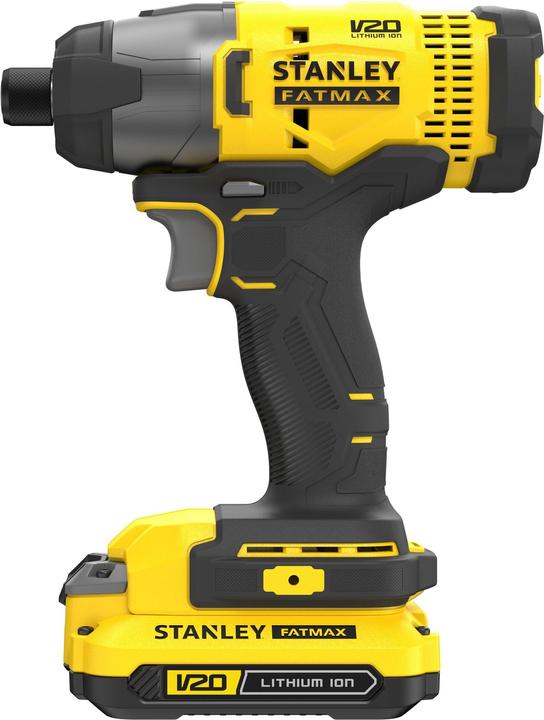 Actual product image Stanley ST IMPACT Driver 18V - V20 165Nm 2x2.0Ah BOX SFMCF800C2 (Rechargeable battery operated)