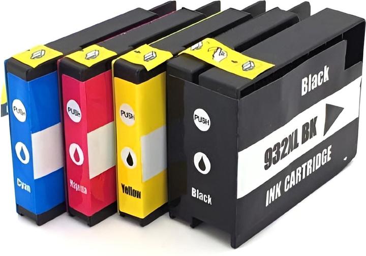 Image du produit Hermex Kompatible Tintenpatrone XL für HP OfficeJet 7130 (M, CF, Y, C)