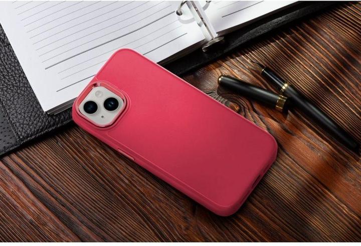 Immagine prodotto OEM Back panel cover FRAME Case for IPHONE 16 Plus magenta (Apple iPhone 16 Plus)