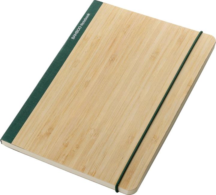 Actual product image Xd Collection Scribe Bamboo A5 Notebook (A5, Lined, Hardcover)