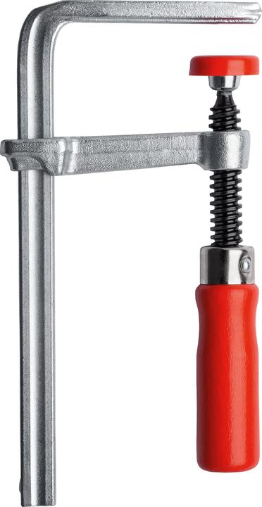 Produktbild Bessey 120mm Ganzstahl-Tischzwinge GTR 120/60. Set (120 mm)