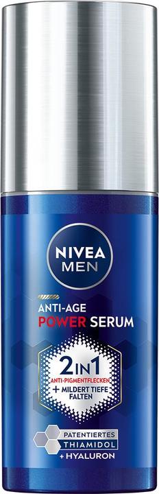 Produktbild NIVEA MEN Men Power Anti-Age Serum 2in1 (30 ml)