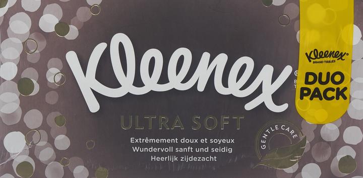 Actual product image Kleenex Ultrasoft Duo Box