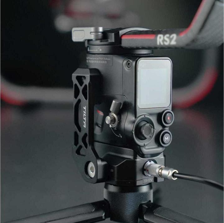 Actual product image Tilta Power Supply Base Plate for DJI Ronin (Gimbal mounting plate, Gimbal power supply)