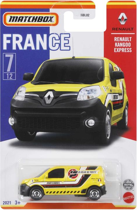 Produktbild Matchbox BEST OF FRANCE FAHRZEUG - Zufälliges Modell