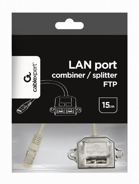 Produktbild Gembird NCA-SP-02 Netzwerksplitter (PoE Splitter)